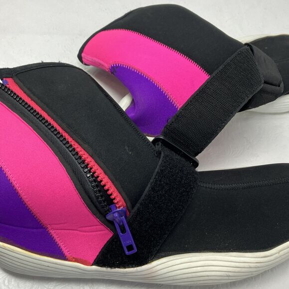 VTG Nike Aqua Sock High Booties Water Shoes Boots Women’s Sz 13 Rare Neoprene - Picture 14 of 16